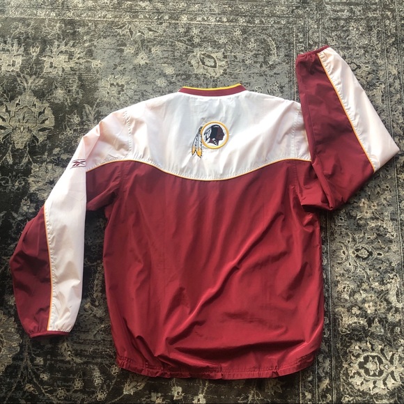 Washington Redskins Windbreaker | Reebok | Medium - Picture 3 of 8